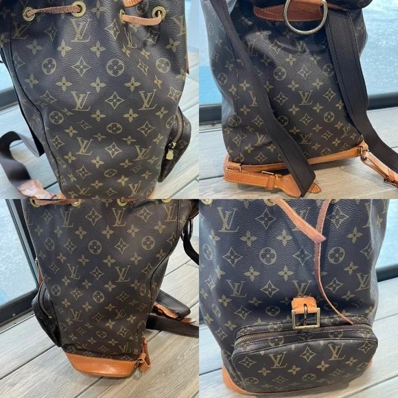 Louis Vuitton backpack. Montsouris GM - Picture 11 of 12